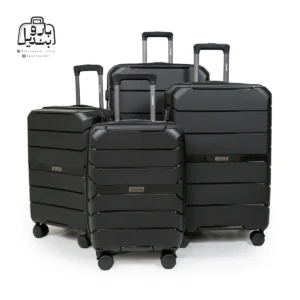 تصویر اختصاصی از چمدان چهار تکهٔ کریس‌بلا در رنگ مشکی