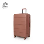 تصویر اختصاصی از چمدان سایز بزرگ کریسبلا در رنگ کالباسی