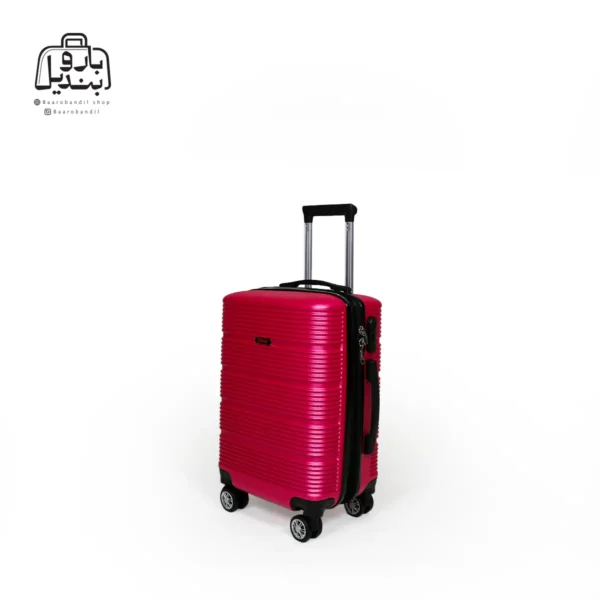 تصویر اختصاصی از چمدان سایز کوچک دسینی در رنگ سرخابی