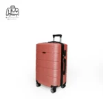 تصویر اختصاصی از چمدان سایز متوسط دسینی در رنگ کالباسی