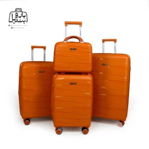 تصویر اختصاصی از چمدان چهار تکهٔ دانسون در رنگ نارنجی