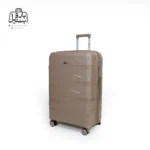 تصویر اختصاصی از چمدان سایز بزرگ دانسون در رنگ ٰنسکافه‌ای