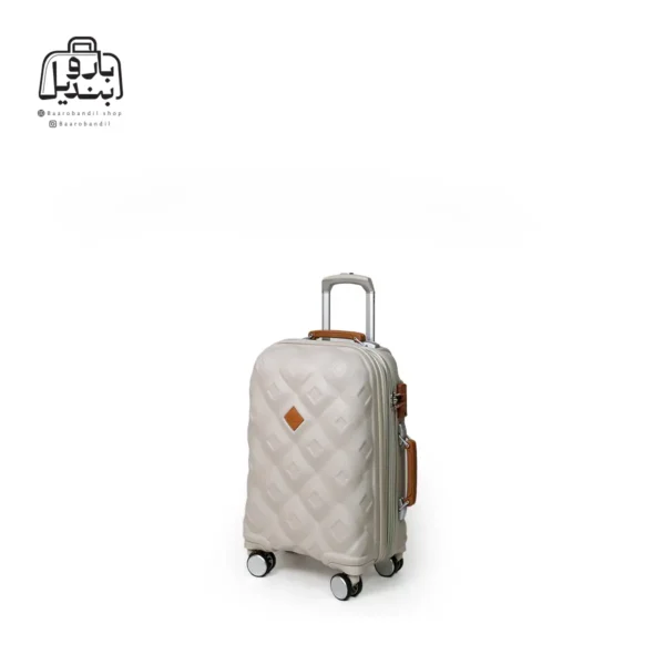 تصویر اختصاصی از چمدان کوچک (داخل کابین) آی‌تی it مدل embellish در رنگ کرم