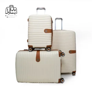 تصویر اختصاصی از چمدان سه تکهٔ آی‌تی it مدل encompass در رنگ کرم