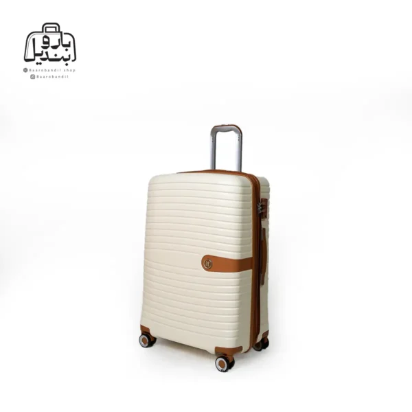 تصویر اختصاصی از چمدان سایز متوسط آی‌تی it مدل encompass در رنگ کرم