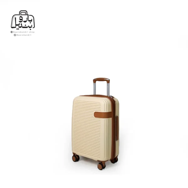 تصویر اختصاصی از چمدان کوچک (داخل کابین) آی‌تی it مدل valiant در رنگ کرم