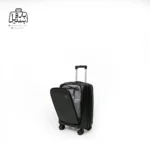 تصویر اختصاصی از چمدان سایز کوچک (داخل کابین) پارتنر مدل ملونی در رنگ مشکی