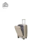 تصویر اختصاصی از چمدان سایز کوچک (داخل کابین) پارتنر مدل ملونی در رنگ کرم