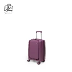 تصویر اختصاصی از چمدان سایز کوچک (داخل کابین) پارتنر مدل ملونی در رنگ بنفش