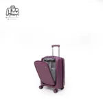 تصویر اختصاصی از چمدان سایز کوچک (داخل کابین) پارتنر مدل ملونی در رنگ بنفش