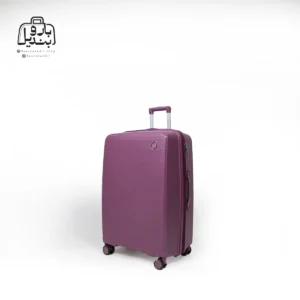 تصویر اختصاصی از چمدان سایز بزرگ پارتنر مدل ملونی در رنگ بنفش