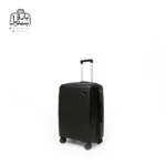 تصویر اختصاصی از چمدان سایز متوسط پارتنر مدل ملونی در رنگ مشکی