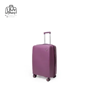 تصویر اختصاصی از چمدان سایز متوسط پارتنر مدل ملونی در رنگ بنفش
