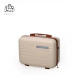 تصویر اختصاصی از کیف آرایشی ریکاردو در رنگ کرم