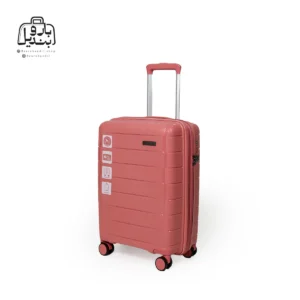 تصویر اختصاصی از چمدان سایز کوچک (داخل کابین) رو ونتا پازل در رنگ کالباسی