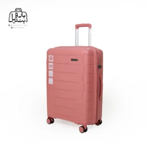 تصویر اختصاصی از چمدان سایز متوسط رو ونتا پازل در رنگ کالباسی