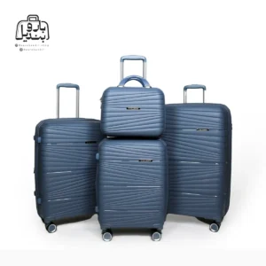 تصویر اختصاصی از چمدان چهار تکهٔ سوفیا دبل در رنگ آبی