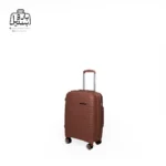 تصویر اختصاصی از چمدان سایز کوچک (داخل کابین) سوفیا دبل در رنگ کالباسی