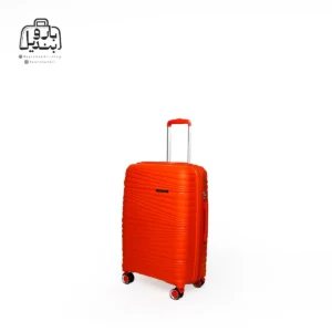 تصویر اختصاصی از چمدان سایز متوسط سوفیا دبل در رنگ نارنجی