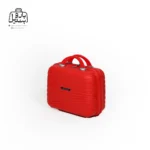 تصویر اختصاصی از کیف آرایشی چمدان سوفیا دبل در رنگ قرمز