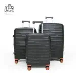 تصویر اختصاصی از چمدان سه تکهٔ اسپید ونوس در رنگ مشکی