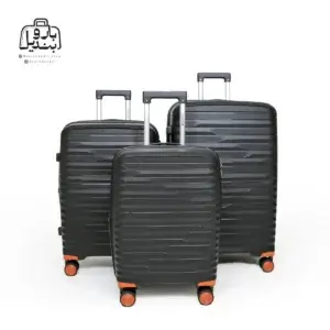 تصویر اختصاصی از چمدان سه تکهٔ اسپید ونوس در رنگ مشکی