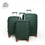 تصویر اختصاصی از چمدان سه تکهٔ اسپید ونوس در رنگ سبز یشمی