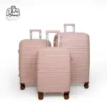 تصویر اختصاصی از چمدان سه تکهٔ اسپید ونوس در رنگ صورتی