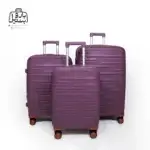 تصویر اختصاصی از چمدان سه تکهٔ اسپید ونوس در رنگ بنفش