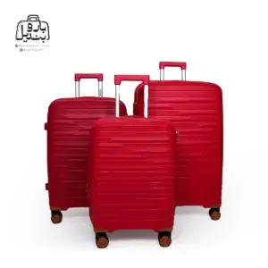 تصویر اختصاصی از چمدان سه تکهٔ اسپید ونوس در رنگ قرمز