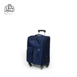 تصویر اختصاصی از چمدان سایز کوچک (داخل کابین) تراول استار در رنگ سرمه‌ای