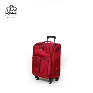تصویر اختصاصی از چمدان سایز کوچک (داخل کابین) تراول استار در رنگ قرمز