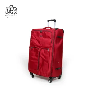 تصویر اختصاصی از چمدان سایز بزرگ تراول استار در رنگ قرمز