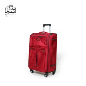 تصویر اختصاصی از چمدان سایز متوسط تراول استار در رنگ قرمز