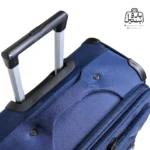 تصویر اختصاصی از دستهٔ ترولی (کشنده) چمدان سه تکهٔ تراول استار