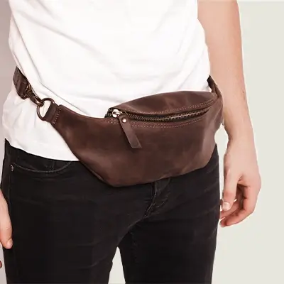 خرید کیف کمری از فروشگاه باروبندیل