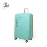 تصویر اختصاصی از چمدان سایز بزرگ ریکاردو در رنگ آبی روشن