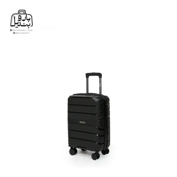 تصویر اختصاصی از چمدان سایز مینی کریس‌بلا در رنگ مشکی