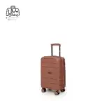 تصویر اختصاصی از چمدان سایز مینی کریس‌بلا در رنگ کالباسی