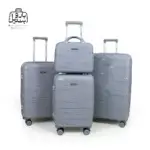 تصویر اختصاصی از چمدان چهار تکهٔ دانسون در رنگ آبی-خاکستری