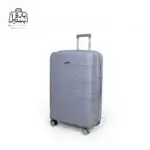 تصویر اختصاصی از چمدان سایز بزرگ دانسون در رنگ آبی-خاکستری