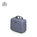 تصویر اختصاصی از کیف آرایشی چمدان دانسون در رنگ آبی-خاکستری