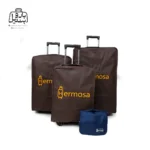 تصویر اختصاصی از کاور چمدان سه تکهٔ هرموسا کد HB001