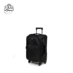 تصویر اختصاصی از چمدان سایز کوچک (داخل کابین) هرموسا کد HB001 در رنگ مشکی