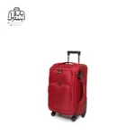 تصویر اختصاصی از چمدان سایز کوچک (داخل کابین) هرموسا کد HB001 در رنگ قرمز