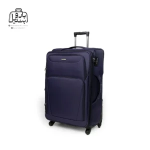 تصویر اختصاصی از چمدان سایز بزرگ هرموسا کد HB001 در رنگ سرمه‌‌ای