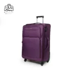 تصویر اختصاصی از چمدان سایز بزرگ هرموسا کد HB001 در رنگ بنفش