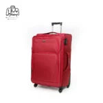 تصویر اختصاصی از چمدان سایز بزرگ هرموسا کد HB001 در رنگ قرمز