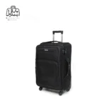 تصویر اختصاصی از چمدان سایز متوسط هرموسا کد HB001 در رنگ مشکی