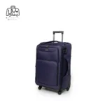 تصویر اختصاصی از چمدان سایز متوسط هرموسا کد HB001 در رنگ سرمه‌‌ای